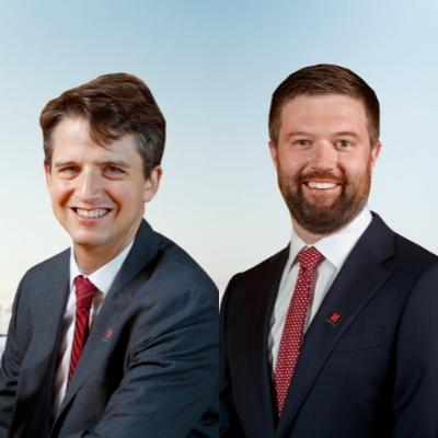 Headshots of Kyle Langvardt and James Tierney