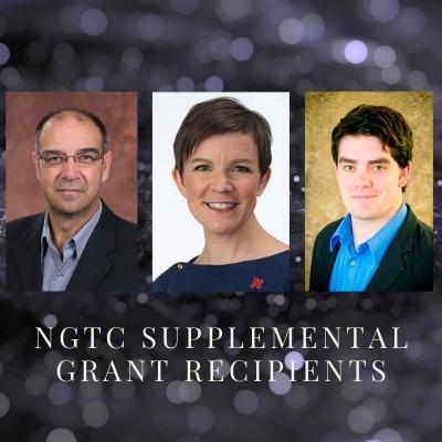 NGTC Supplemental Grant Recipient Headshots Underlined by