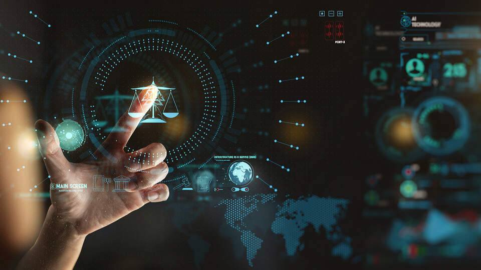 visual representation of technology and law